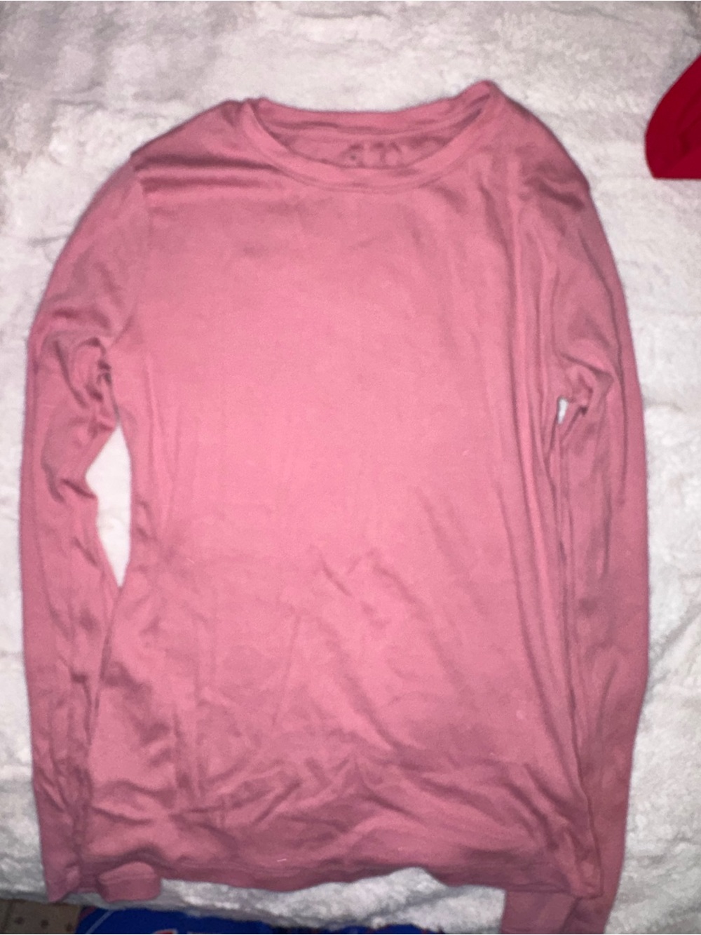 a new day Pink Crewneck Pullover